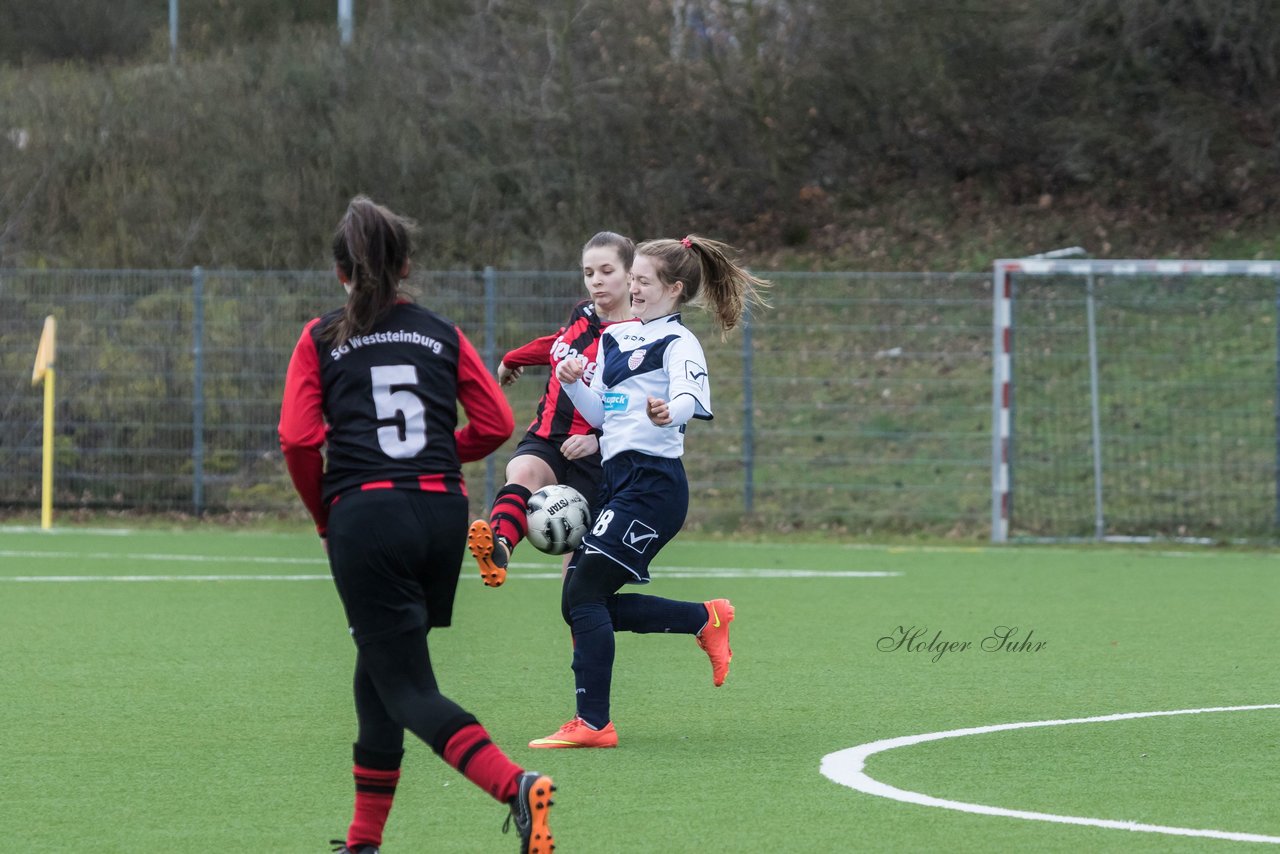 Bild 204 - B-Juniorinnen FSC Kaltenkirchen - SG Weststeinburg : Ergebnis: 2:1